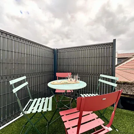 Apartmán La Terrasse Des Secrets - Parking - Spacieux