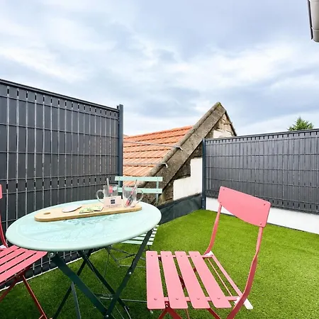 Appartement La Terrasse Des Secrets - Parking - Spacieux
