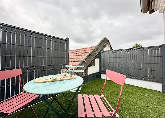 La Terrasse Des Secrets - Parking - Spacieux * Mont-de-Marsan